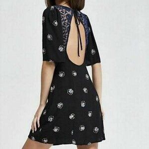 Free  People OB889865 Mockingbird Embroidered Dress